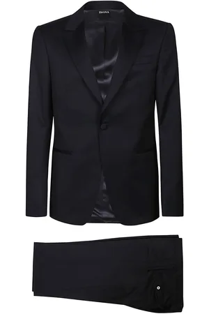 Ermenegildo Zegna Lux Tailoring Suit Blue