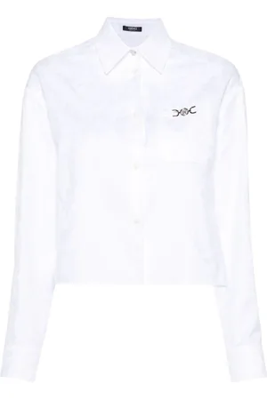 VERSACE Shirts White