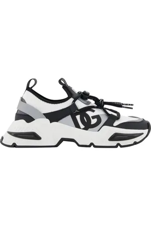 Dolce & Gabbana Unisex Sneakers In Zwart