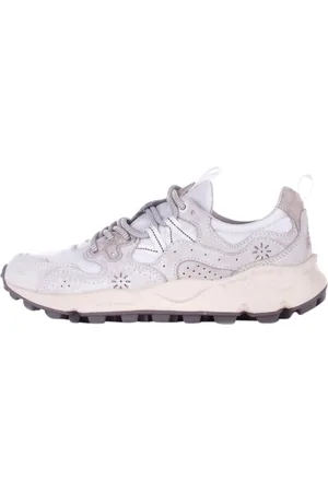 Flower Mountain Sneakers Bianco Beige