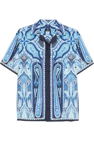 Etro Shirts Blue