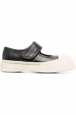 Marni Mary Jane Sandals Black