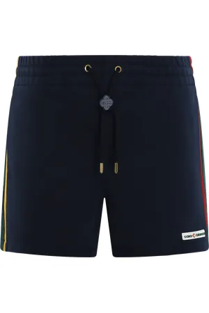 Casablanca Heren Colourblock Short Blauw