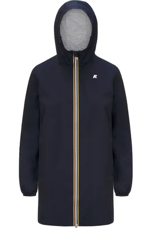 K-Way Sophie Stretch Poly Jersey blauw