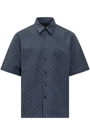 Givenchy Camicia Jacquard Monogram