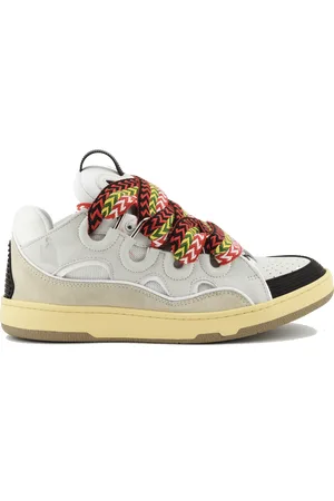 Lanvin Curb Sneaker Classic White