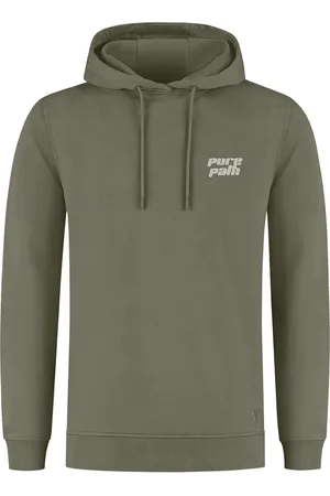 Pure Path Groene hoodie