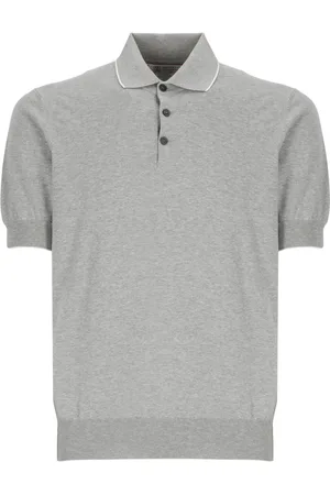 Brunello Cucinelli T-Shirts And Polos Grey