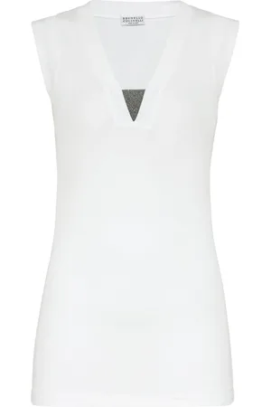 Brunello Cucinelli Top White