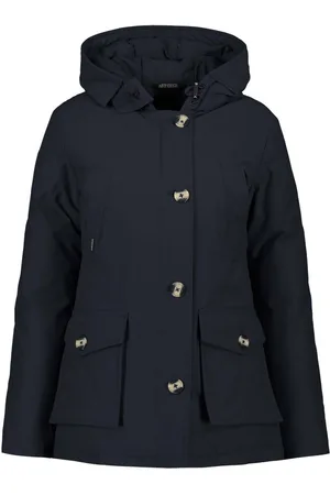 Airforce Pocket Parka Dark Navy Blue