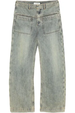 Entire Studios Asset Denim Pant Surface Wave
