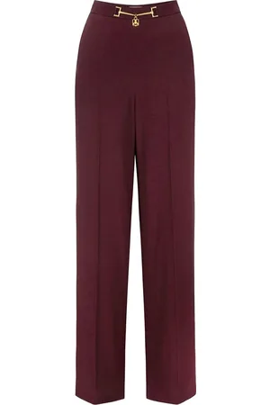 Elisabetta Franchi Trousers Bordeauxburro