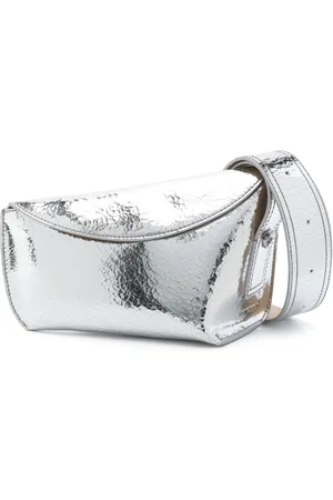 Alexander McQueen Borse... Argento