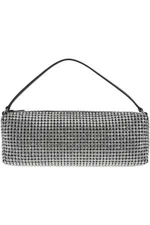 Alexander Wang Heiress Flex Bag White