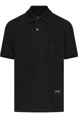 Maison Margiela Polo Shirt Black