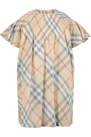 Burberry CALI Kinder Meisjes Jurk In Beige