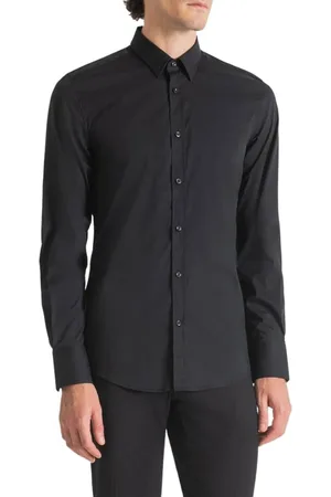 Antony Morato Overhemd Milano Slim Fit