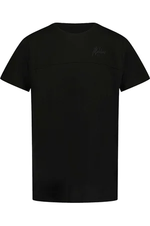 Malelions Kinder Jongens T-Shirt In Zwart