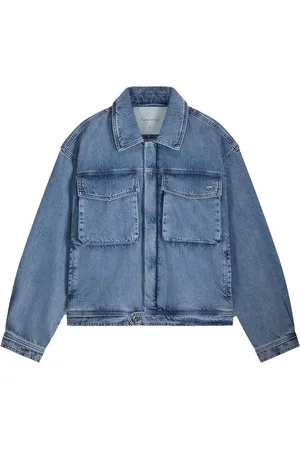 Filling pieces Denim Jacket Indigo