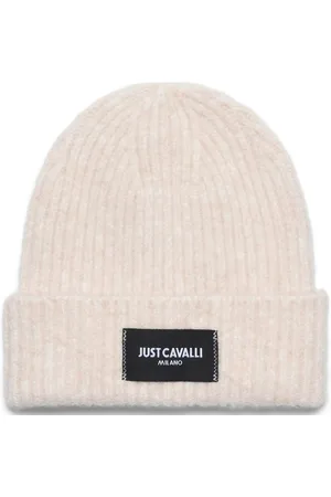 Roberto Cavalli Hats White