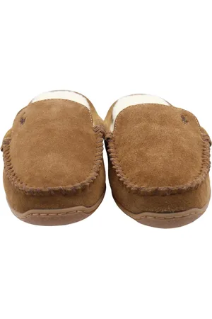 Ralph Lauren Pantoffel Brown