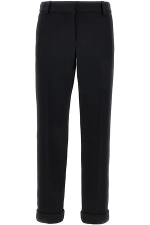 Balmain Black wool pant