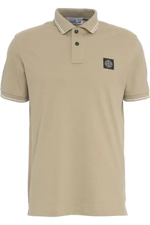 Stone Island Polo shirt with logo detail