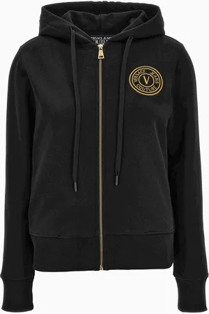 VERSACE Sweaters Black