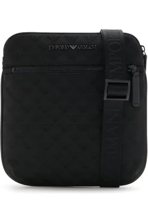 EA7 Emporio Armani Black Crossbody Bag