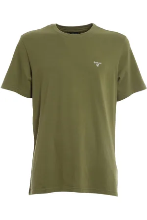 Barbour T-Shirts And Polos Green