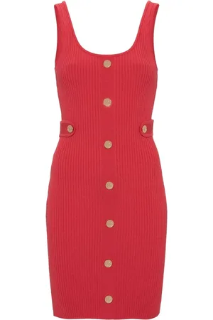 Michael Kors Mmk Dresses Red