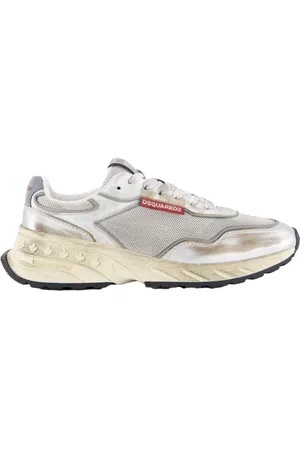 Dsquared2 Dames Lace-Up Low Top Sneakers