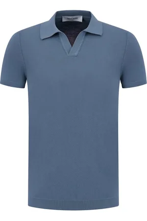Gran Sasso Polo Blauw