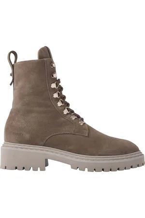 Nubikk Frankie June | Taupe Biker Boots