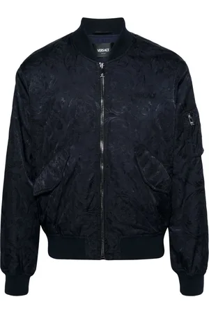 VERSACE Coats Blue