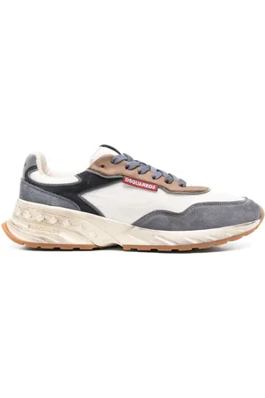 Dsquared2 Sneakers Bianco E Grigio