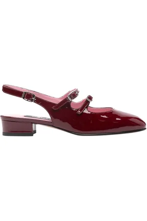 Carel Flat Shoes Bordeaux