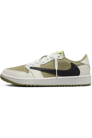 Nike Air Jordan 1 Low Golf x Travis Scott Neutral Olive