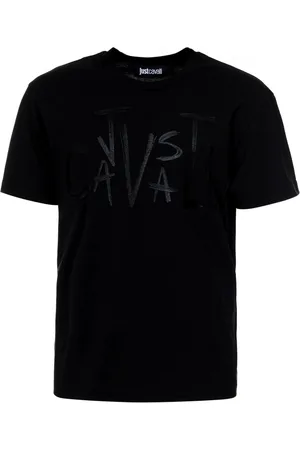 Roberto Cavalli T-shirts and Polos Black