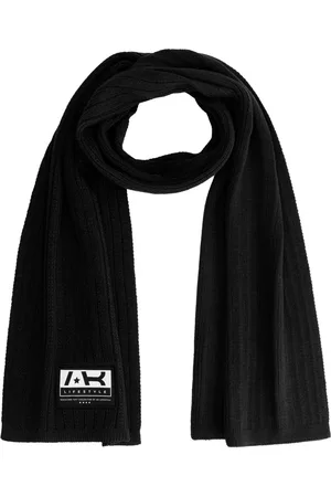 AB Lifestyle Cut Scarf | Jet Black