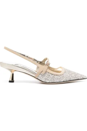 Jimmy Choo With Heel Beige