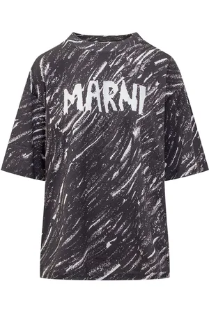 Marni T-Shirt con Logo