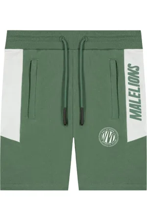 Malelions Junior Sport Coach Short - Army