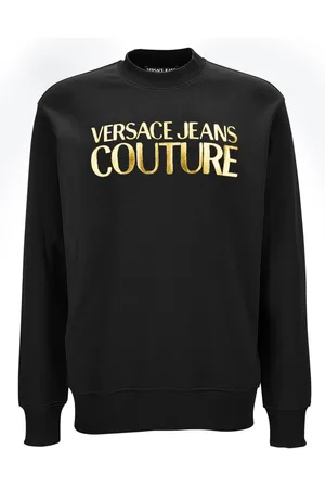 VERSACE Sweaters Black
