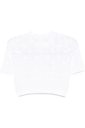 Givenchy T-shirts and Polos White