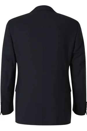 CANALI Straight Wool Blazer