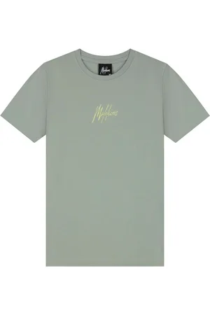 Malelions Junior Striped Signature T-Shirt