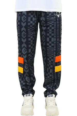 MARCELO BURLON Heren Aop Folk Kappa Track Pants