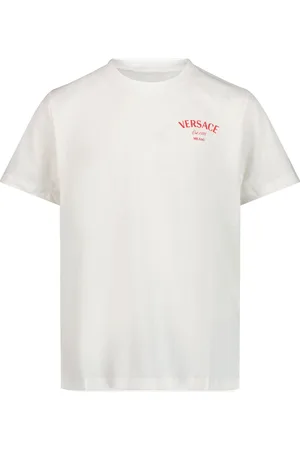 VERSACE Kinder Jongens T-Shirt In Wit