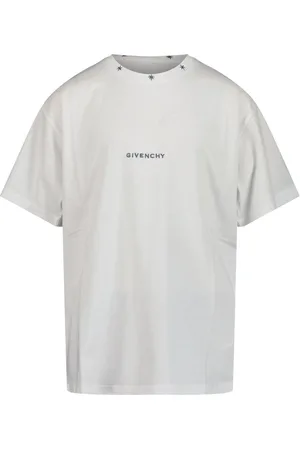 Givenchy Kinder Jongens T-Shirt In Wit